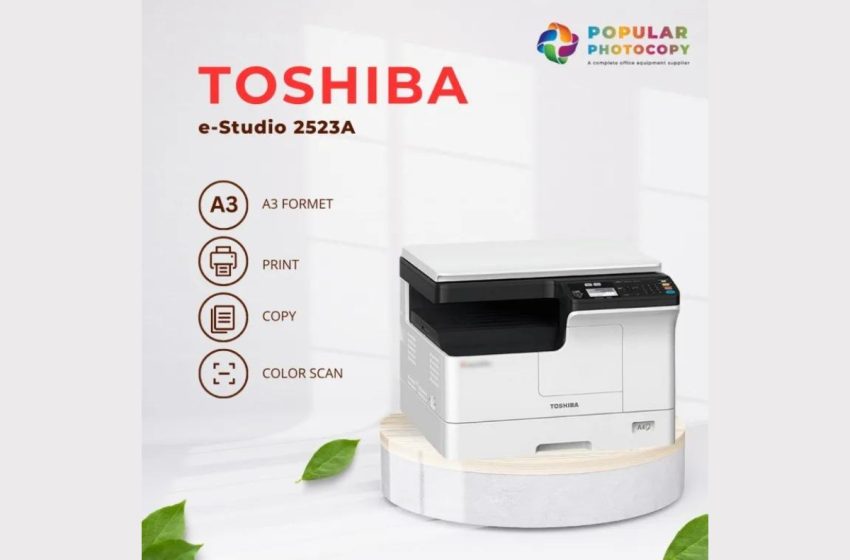  Discover the Best Toshiba Photocopy Machines and Prices in Bangladesh