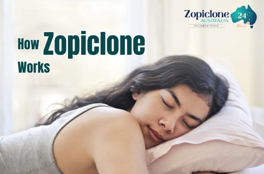  How Zopiclone Works