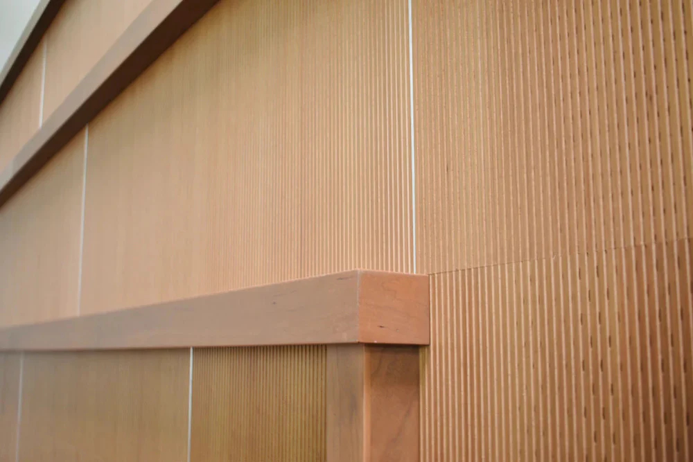 How Acoustic Wood Wall Panels Improve Privacy in Shared Spaces