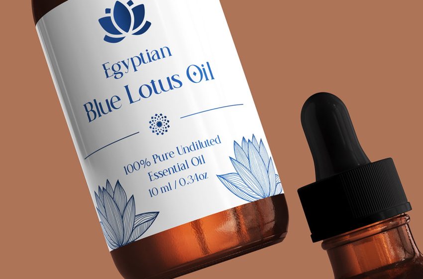  Pure Blue Lotus Oil: The Gold Standard in Luxury