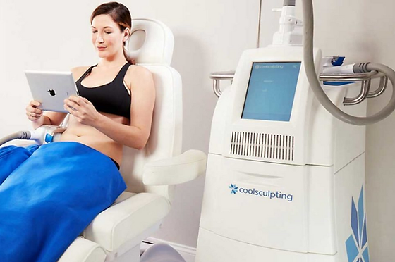  The Cold Truth About Fat Loss: Introducing CoolSculpting