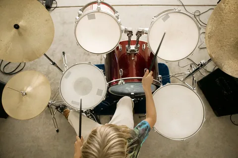  Can Drum Lessons for Beginners Help Relieve Stress?