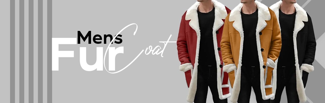 fur coat mens