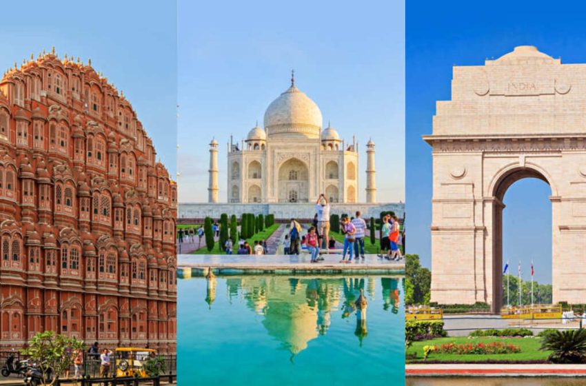  Golden Triangle by Luxury Train: A Grand Way to Discover India