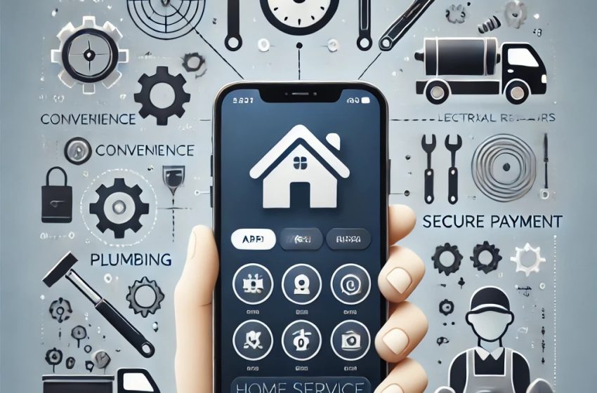  Why Your Business Needs a Home Service App and How to Get Started