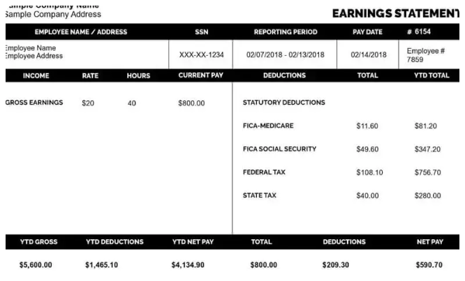 Check Stub Maker: An Essential Tool for Contractors and Gig Workers