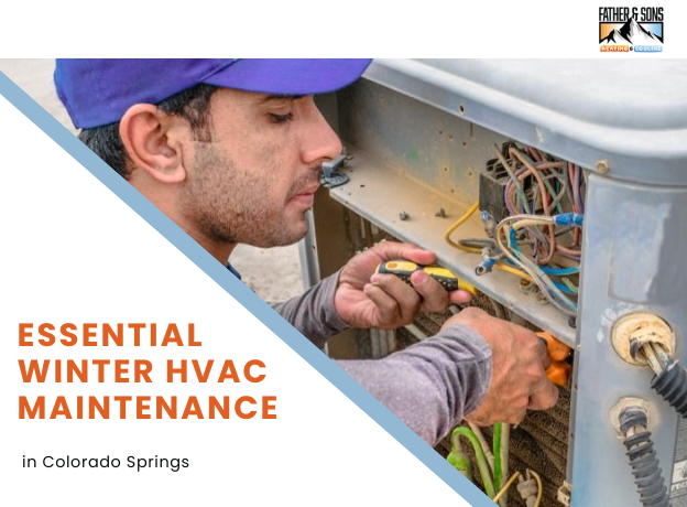  Essential Winter HVAC Maintenance in Colorado Springs