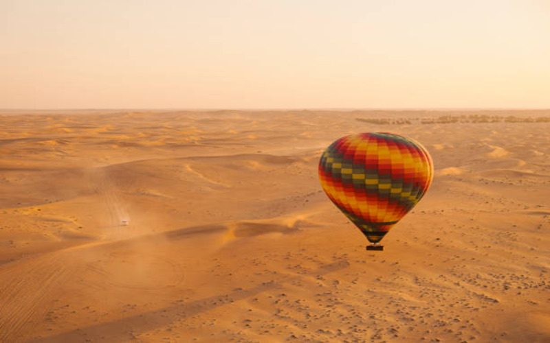  Tips for Your First Hot Air Balloon Ride in Dubai