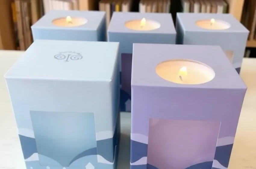  Custom Candle Boxes With Inserts For Safe & Stylish Shipping