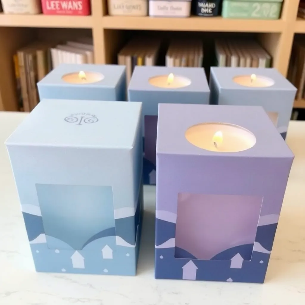 Custom Candle Boxes With Inserts For Safe & Stylish Shipping