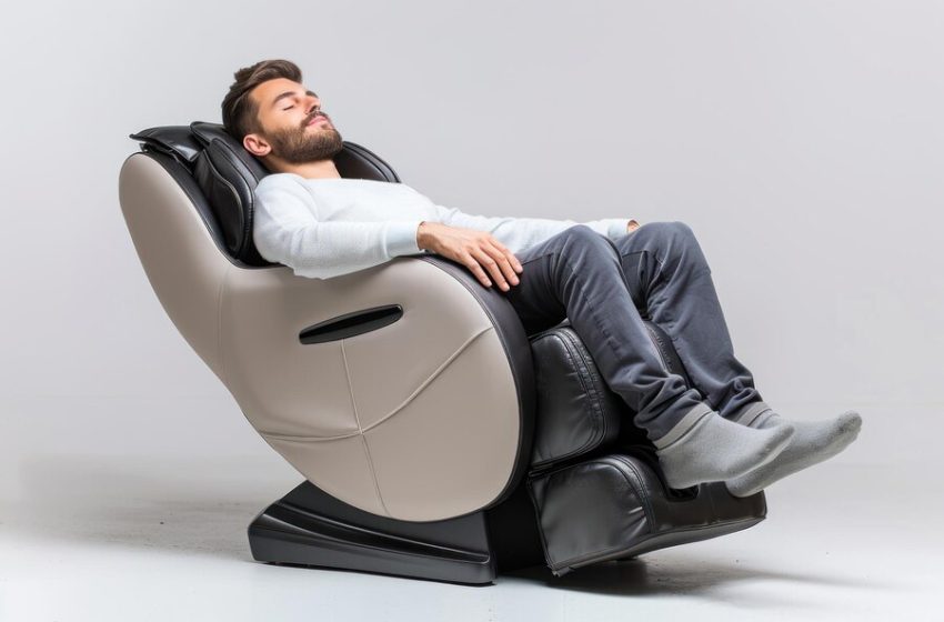  Unwind in Style: The Ultimate Guide to Choosing the Perfect Massage Chair