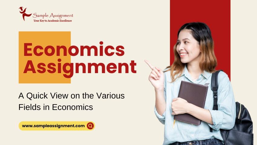  A Quick View on the Various Fields in Economics