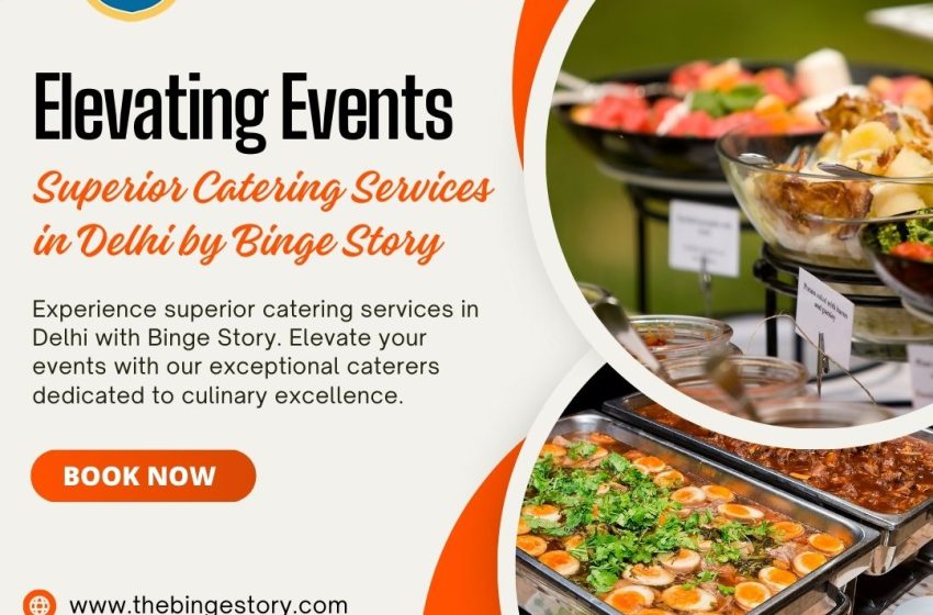  The Binge Story Catering Services for Weddings, Corporate Events, and More in Delhi – Binge Story