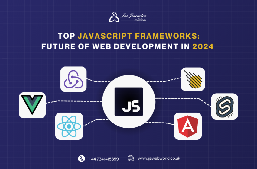  The Future of Web Development in 2024: Top JavaScript Frameworks