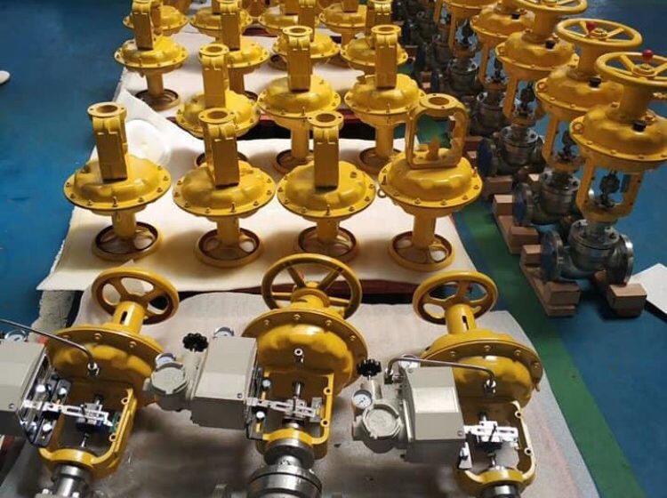  Electric 3 Way Control Valve Supplier in Abu Dhabi