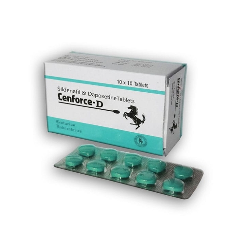  Cenforce D Drug Impotency Treating Pill