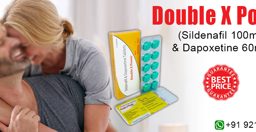  Boost Male Stamina on Bed With Double X Power |Male Sexual Pills And Affordable Prices