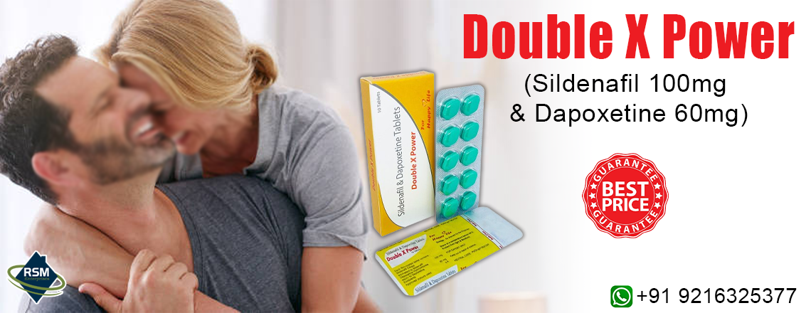 Boost Male Stamina on Bed With Double X Power |Male Sexual Pills And Affordable Prices