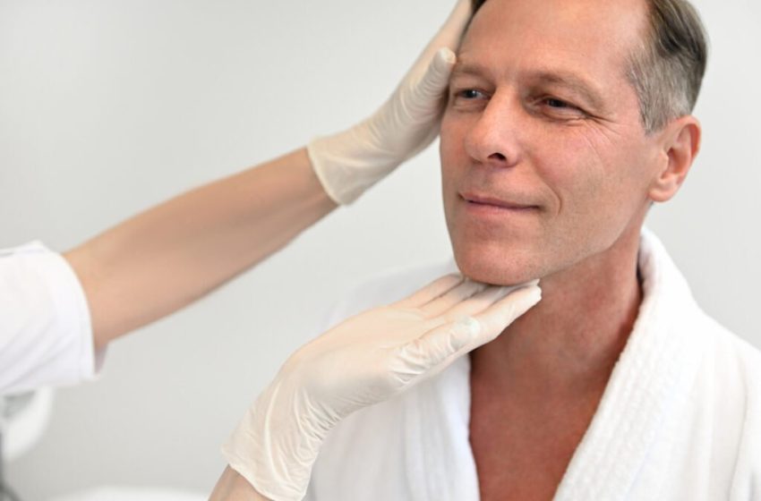  Facelift Surgery for Men