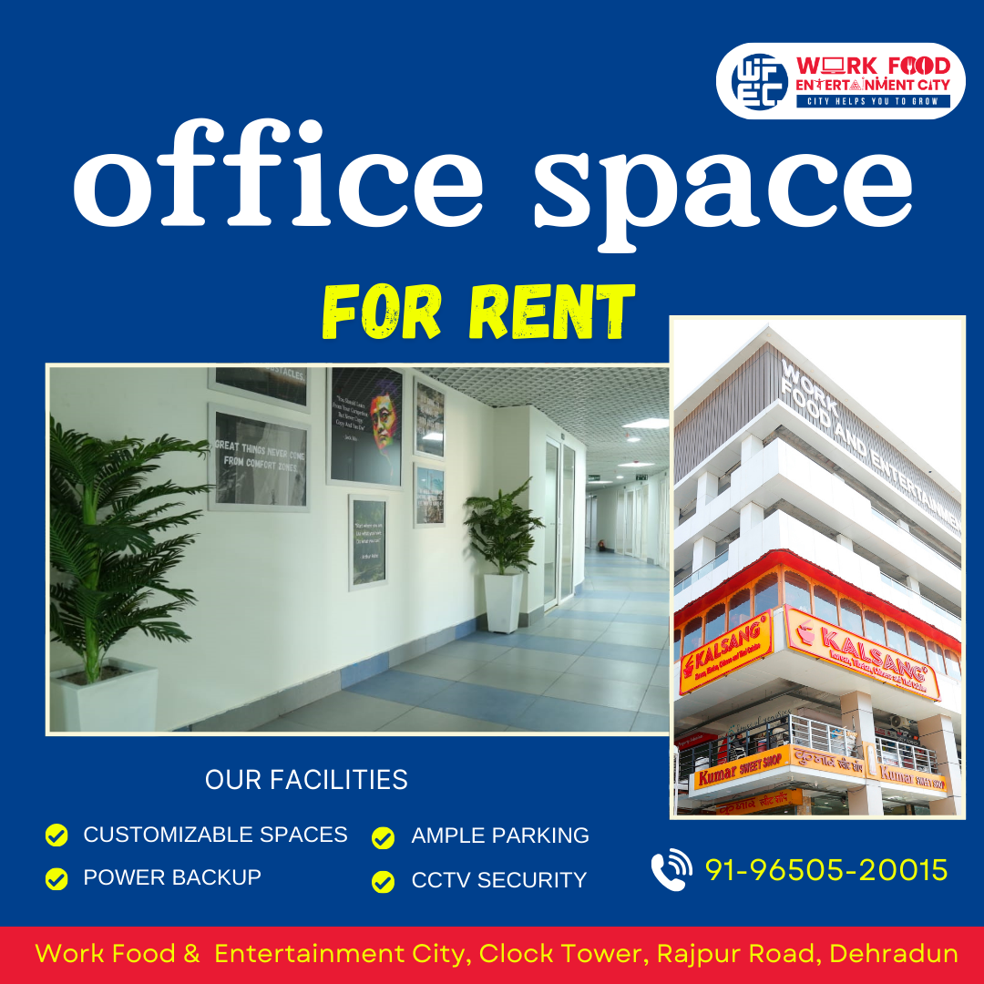 Office Space For Rent in Dehradun: Prime Locations For Your Business