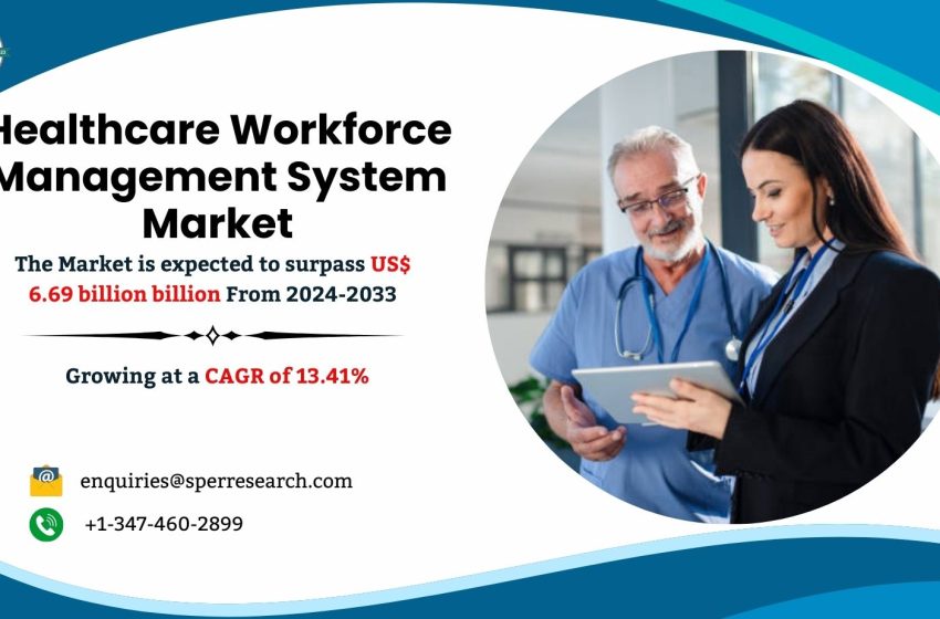  Healthcare Workforce Management System Market Share, Trends, Revenue, CAGR Status, Demand, Business Challenges, Opportunities and Future Strategies Till 2033: SPER Market Research