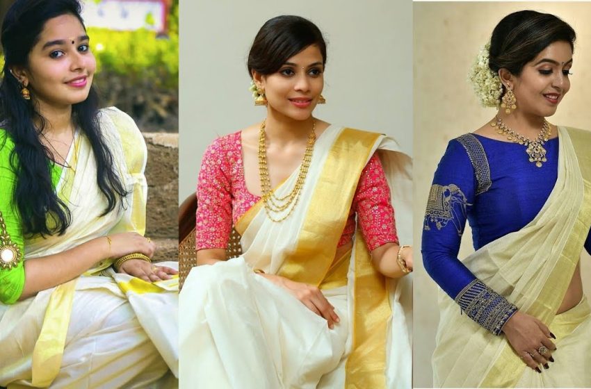  How to Choose the Perfect Kasavu Saree for Every Occasion