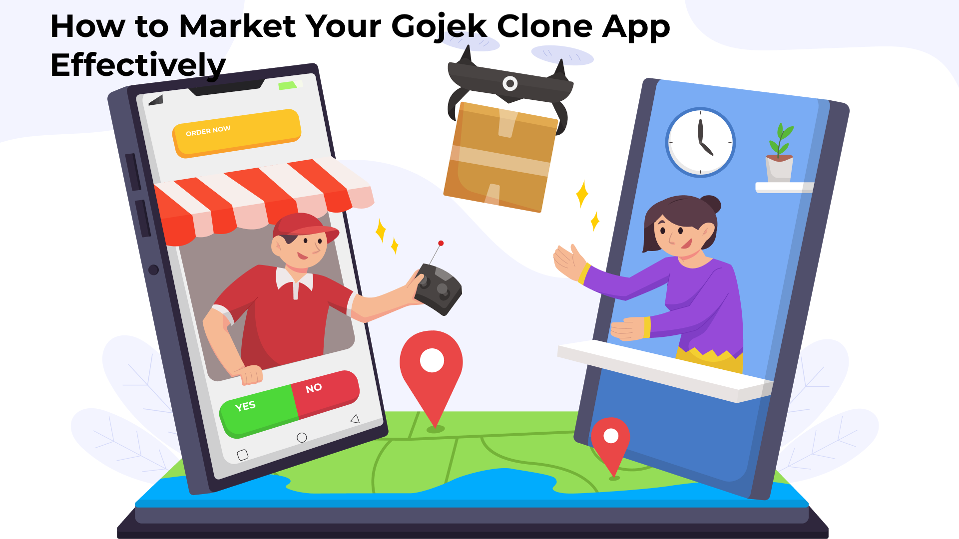 How to Market Your Gojek Clone App Effectively