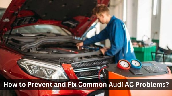  How to Prevent and Fix Common Audi AC Problems?