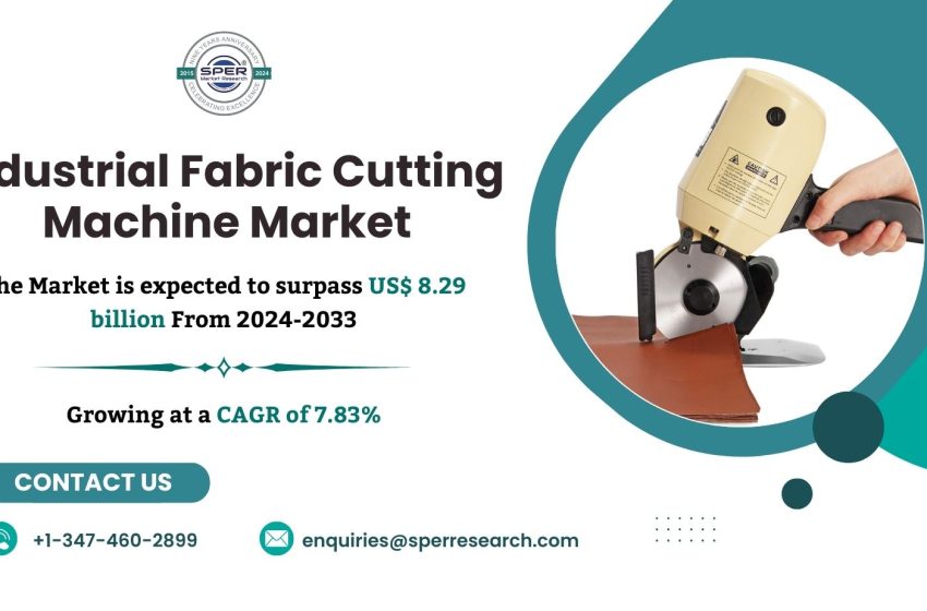  Industrial Fabric Cutting Machine Market Size 2024, Rising Trends, Demand, Revenue, Key Players, Challenges, and Future Opportunities till 2033: SPER Market Research