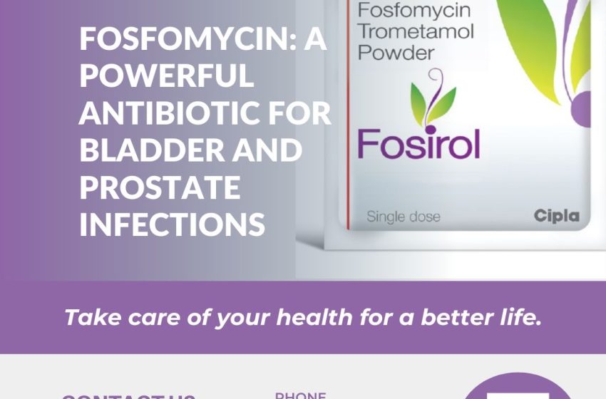  Is Fosfomycin a Strong Antibiotic?