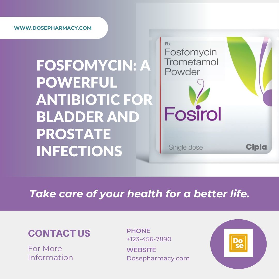 Is Fosfomycin a Strong Antibiotic?