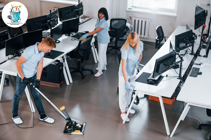  How Office Cleaning Services Contribute to a Positive Work Environment