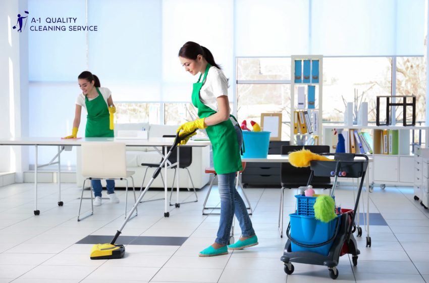  Why Office Cleaning Services Are More Than Just Dusting and Sweeping