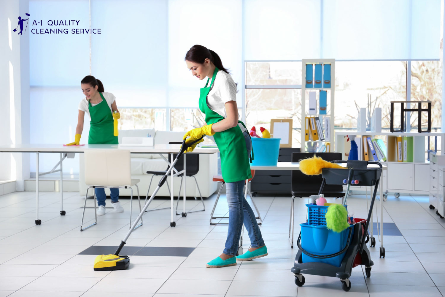 Why Office Cleaning Services Are More Than Just Dusting and Sweeping