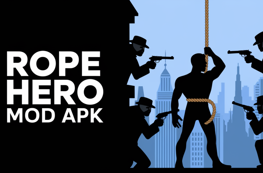  Rope Hero Mod APK: Unlimited Money