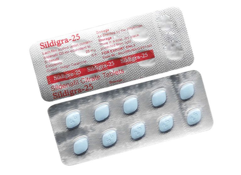  Sildigra 25mg: A Perfect Medication to Fix Sensual Performance in Males