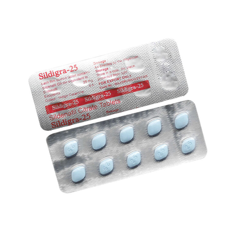 Sildigra 25mg: A Perfect Medication to Fix Sensual Performance in Males