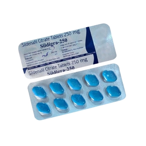  Sildigra 250mg | Sildenafil Tablet | ED Pills