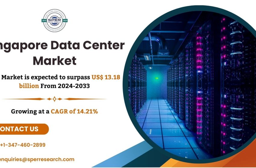  Singapore Data Center Market Growth and Size 2024, Rising Trends, Revenue, Key Players, Share, Challenges, Business Opportunities, Future Outlook and Forecast till 2033: SPER Market Research