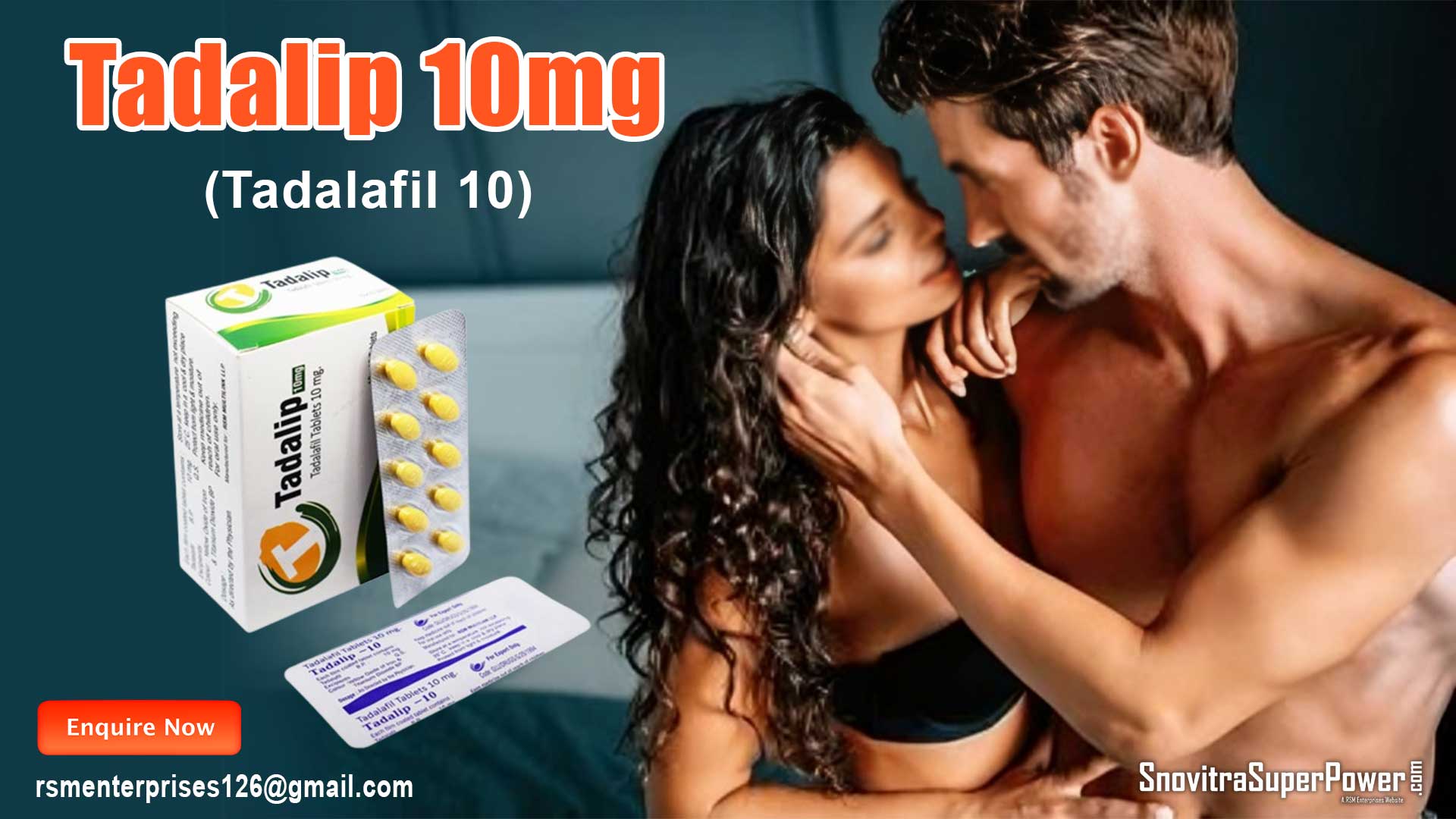 Tadalip 10mg: An Efficient Medication To Fix Weaker Erections In Males