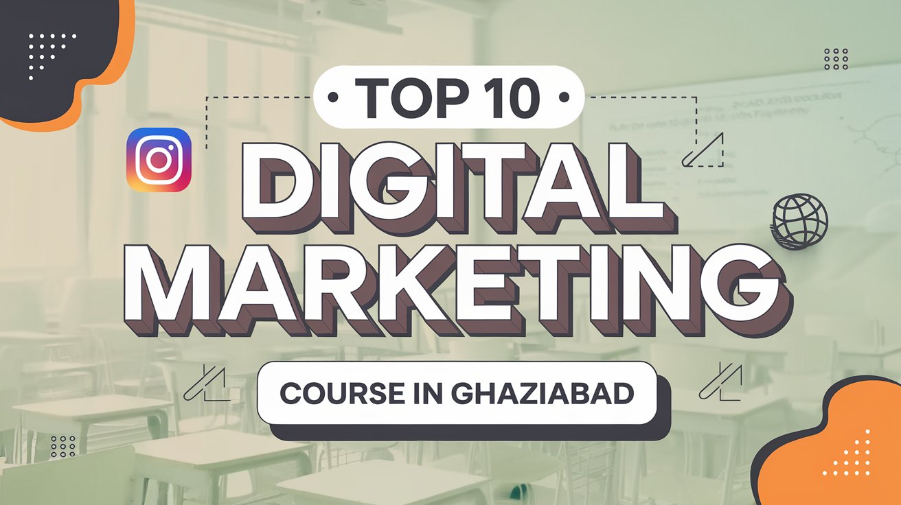 Top 10 Digital Marketing Course in Ghaziabad