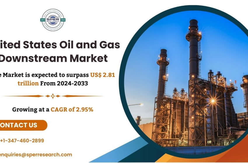  United States Oil and Gas Downstream Market Growth 2024, Rising Trends, Demand, Revenue, Key Players, Challenges, Forecast and Future Opportunities till 2033: SPER Market Research