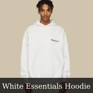  Where Comfort Meets Functionality: Essentials Hoodie