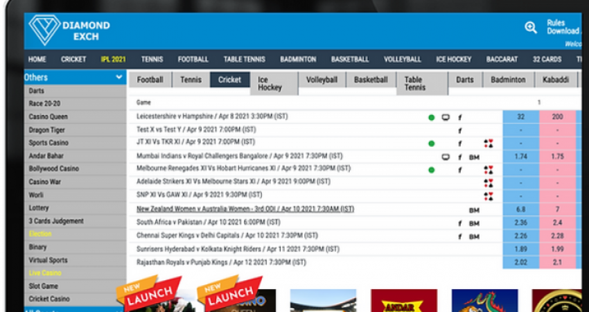  Discover the Advantages of Diamond Exchange for Online Cricket Betting