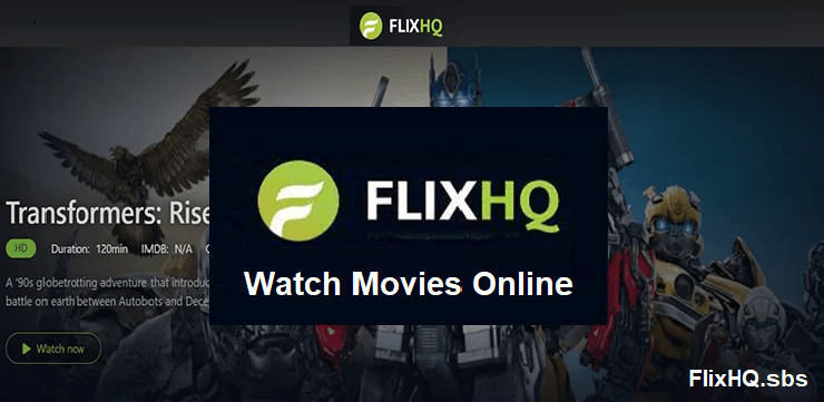  FlixHQ: Watch HD Movies & TV Shows for Free