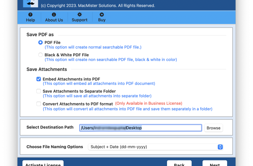  How we can open MBOX File in PDF Format on Mac?