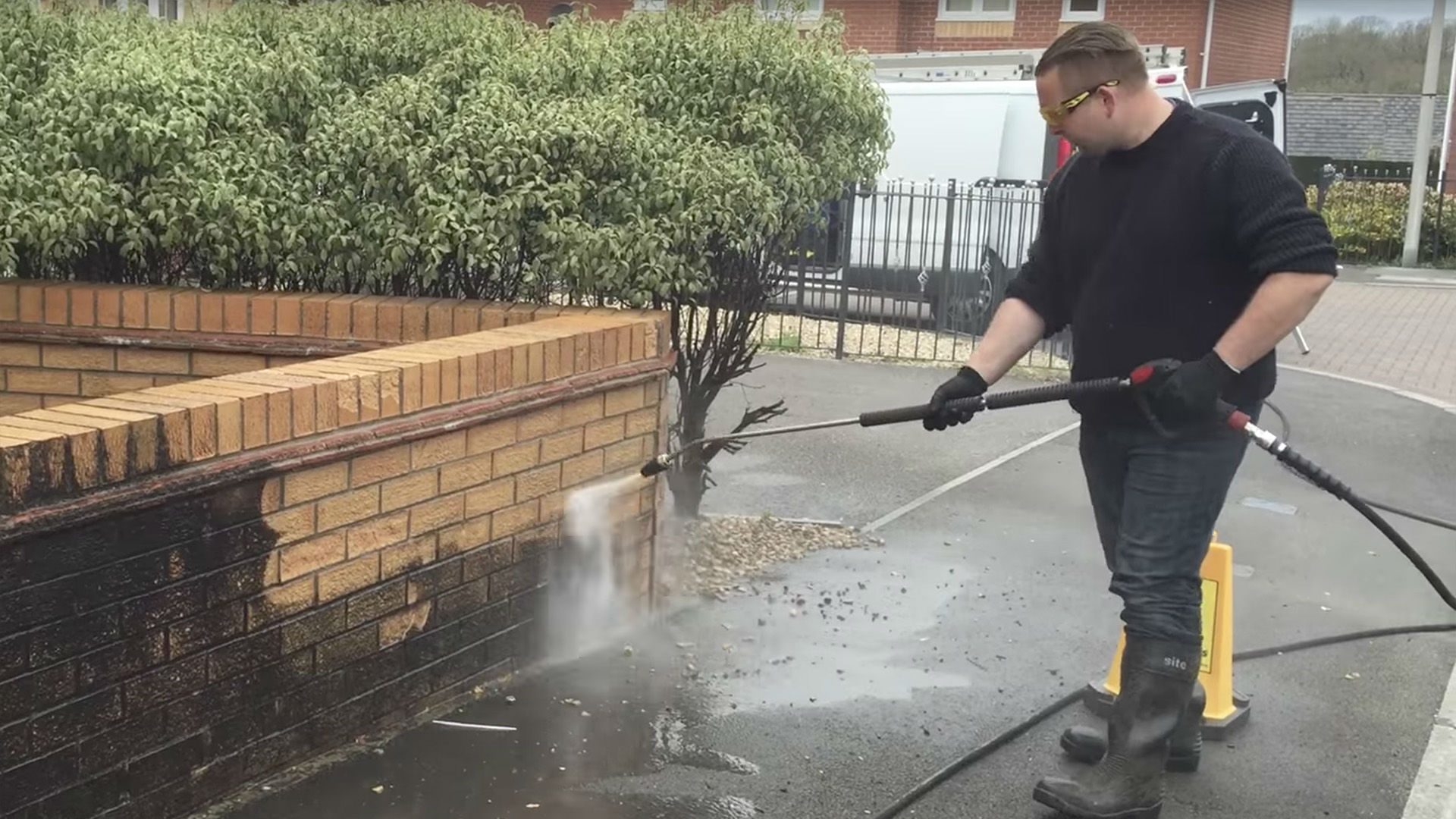 How to Use a Water Broom For Efficient Outdoor Cleaning: Step-by-Step Instructions