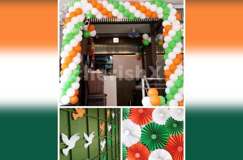  Republic Day Stage Decoration