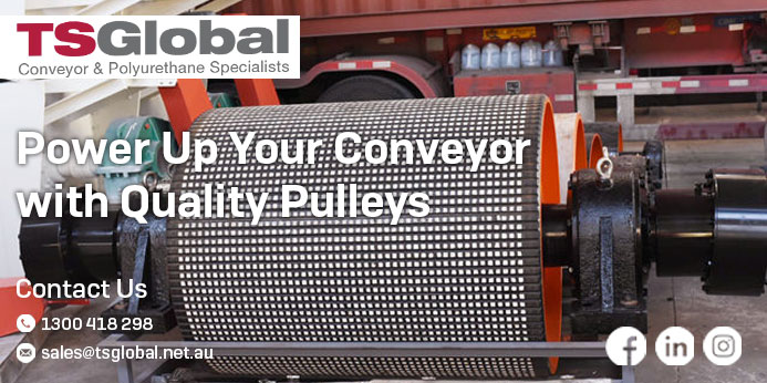 TS Global Pulley Lagging – Reduce Slippage & Wear