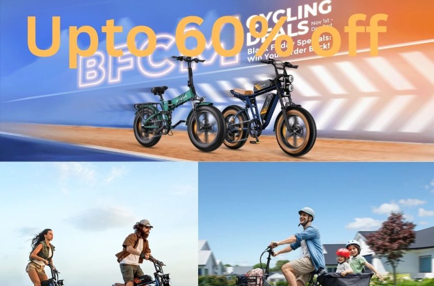  6 Best Electric Bicycle Models from Engwe for a Smooth Ride